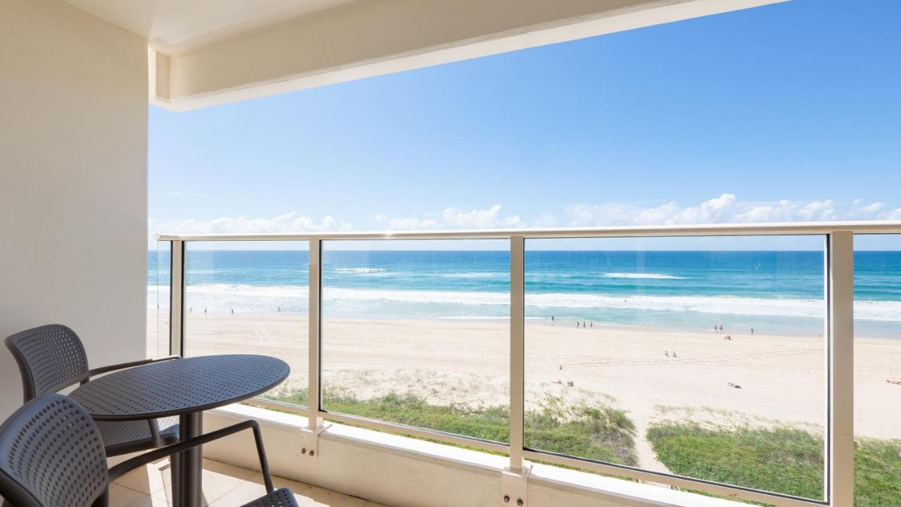 Viscount On The Beach Aparthotel Gold Coast Exterior foto