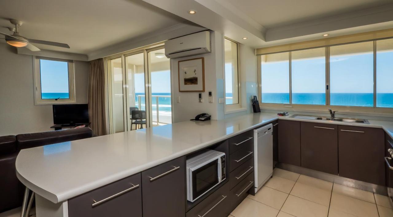Viscount On The Beach Gold Coast Exterior foto