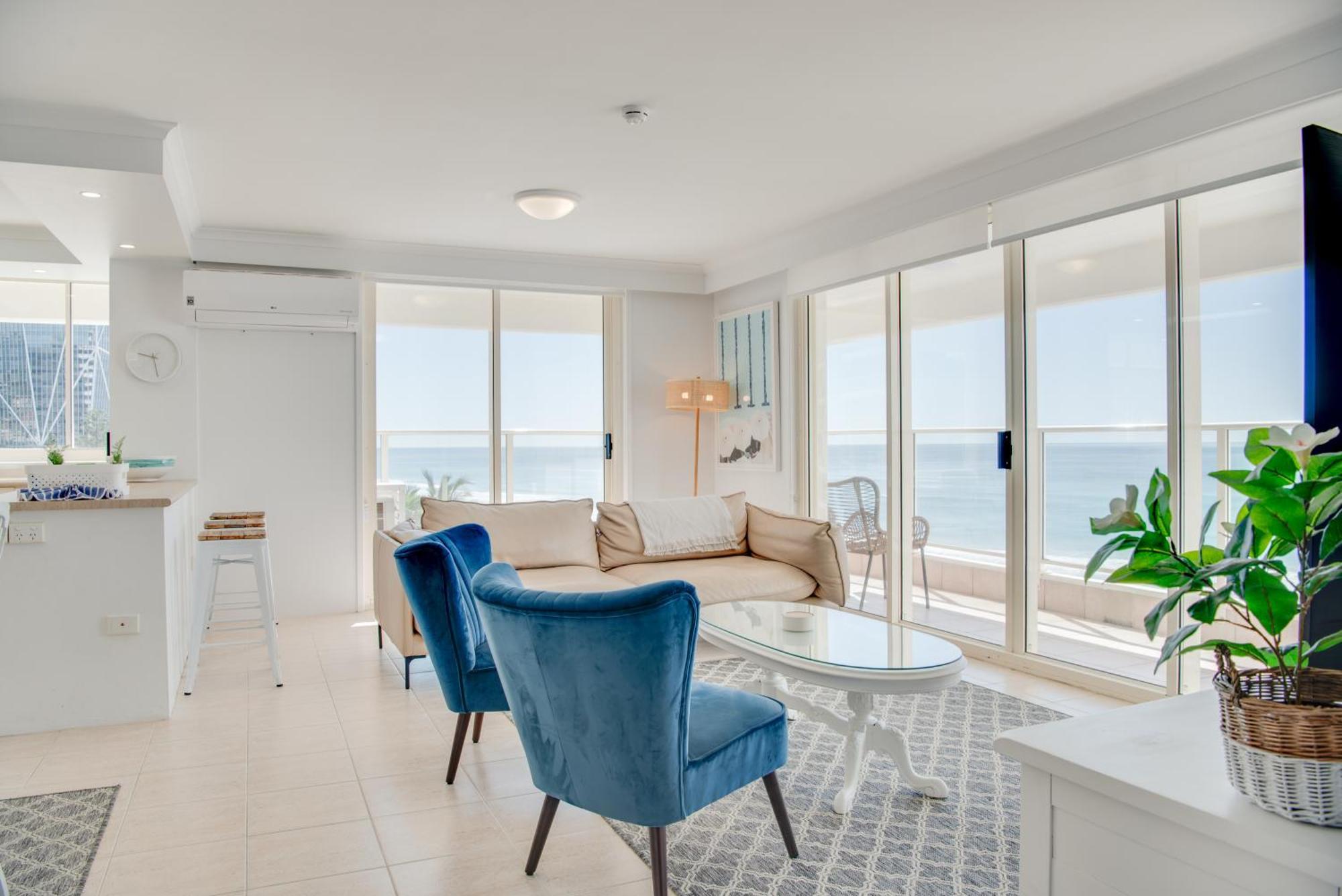 Viscount On The Beach Gold Coast Exterior foto