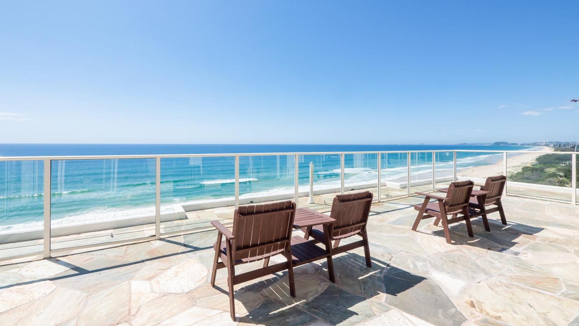 Viscount On The Beach Gold Coast Exterior foto