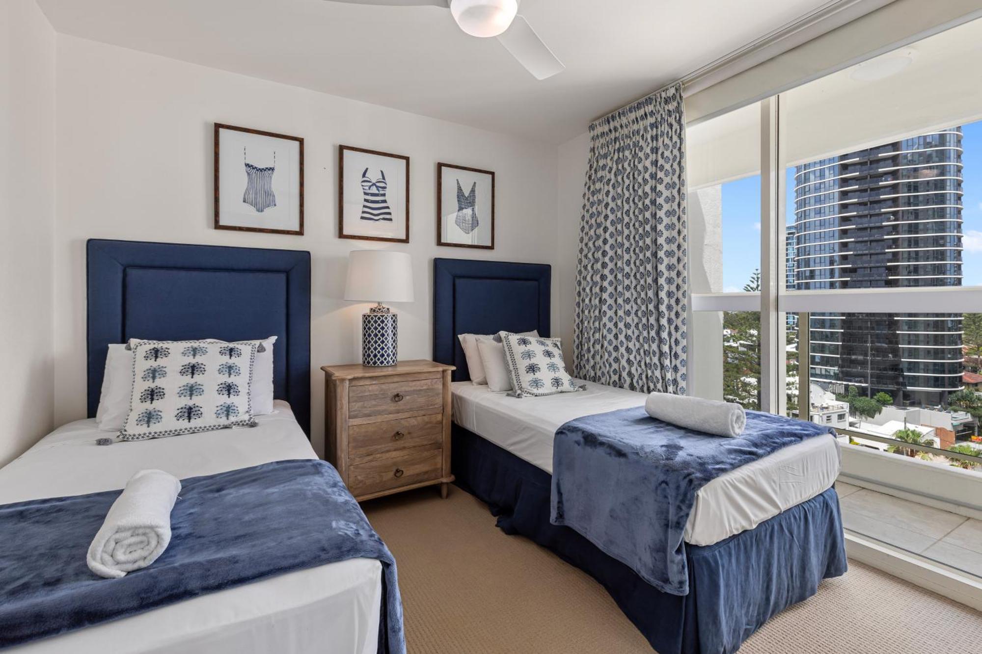 Viscount On The Beach Gold Coast Habitación foto