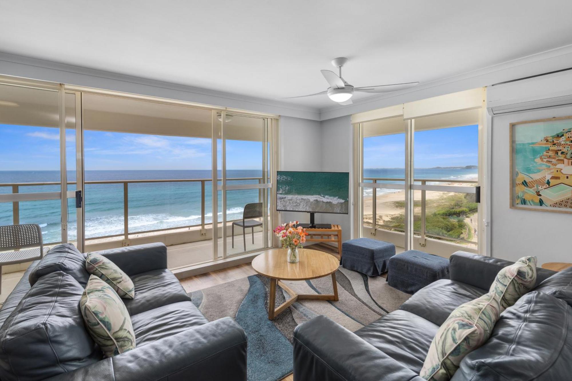 Viscount On The Beach Gold Coast Habitación foto