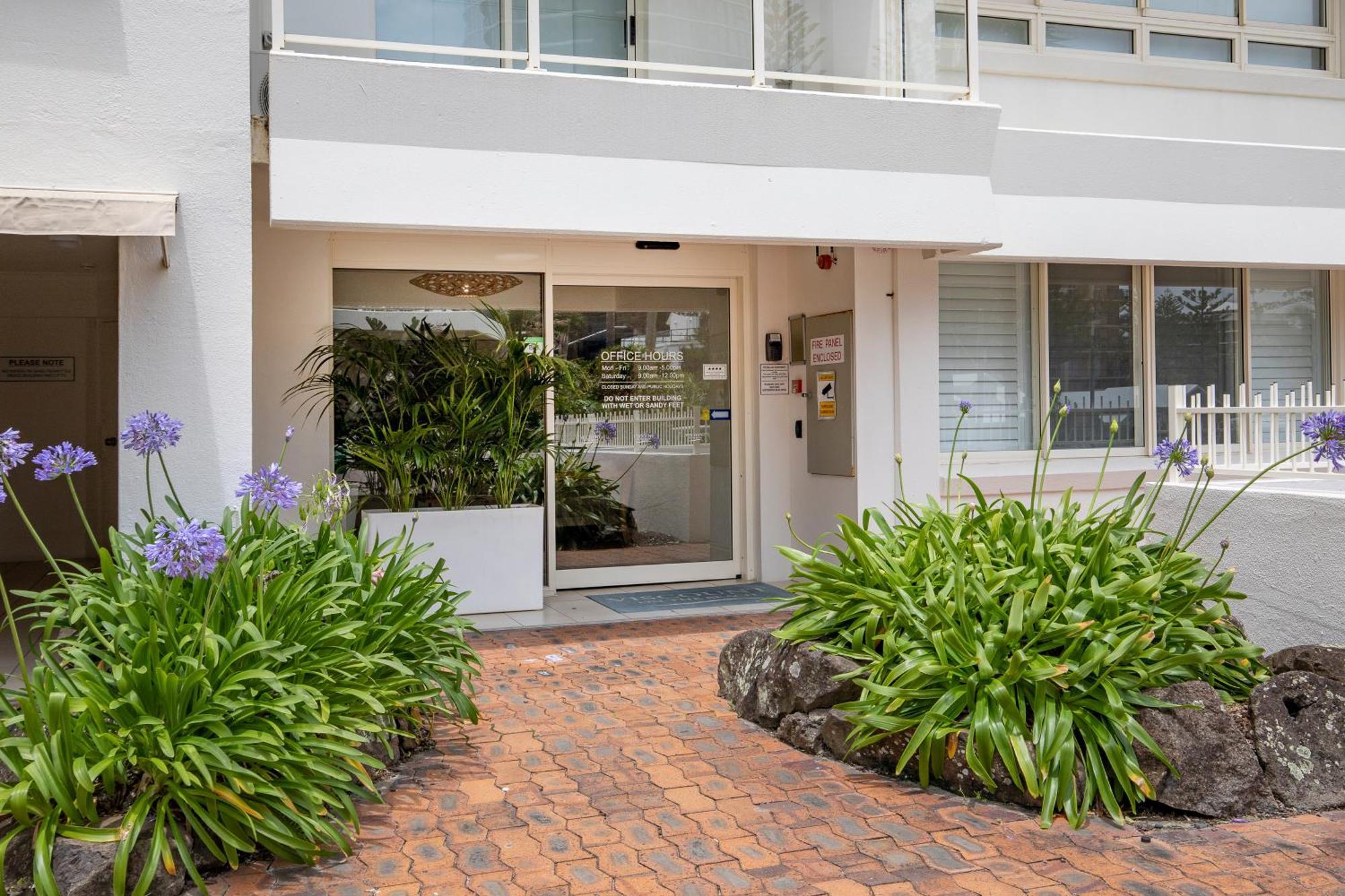 Viscount On The Beach Gold Coast Exterior foto