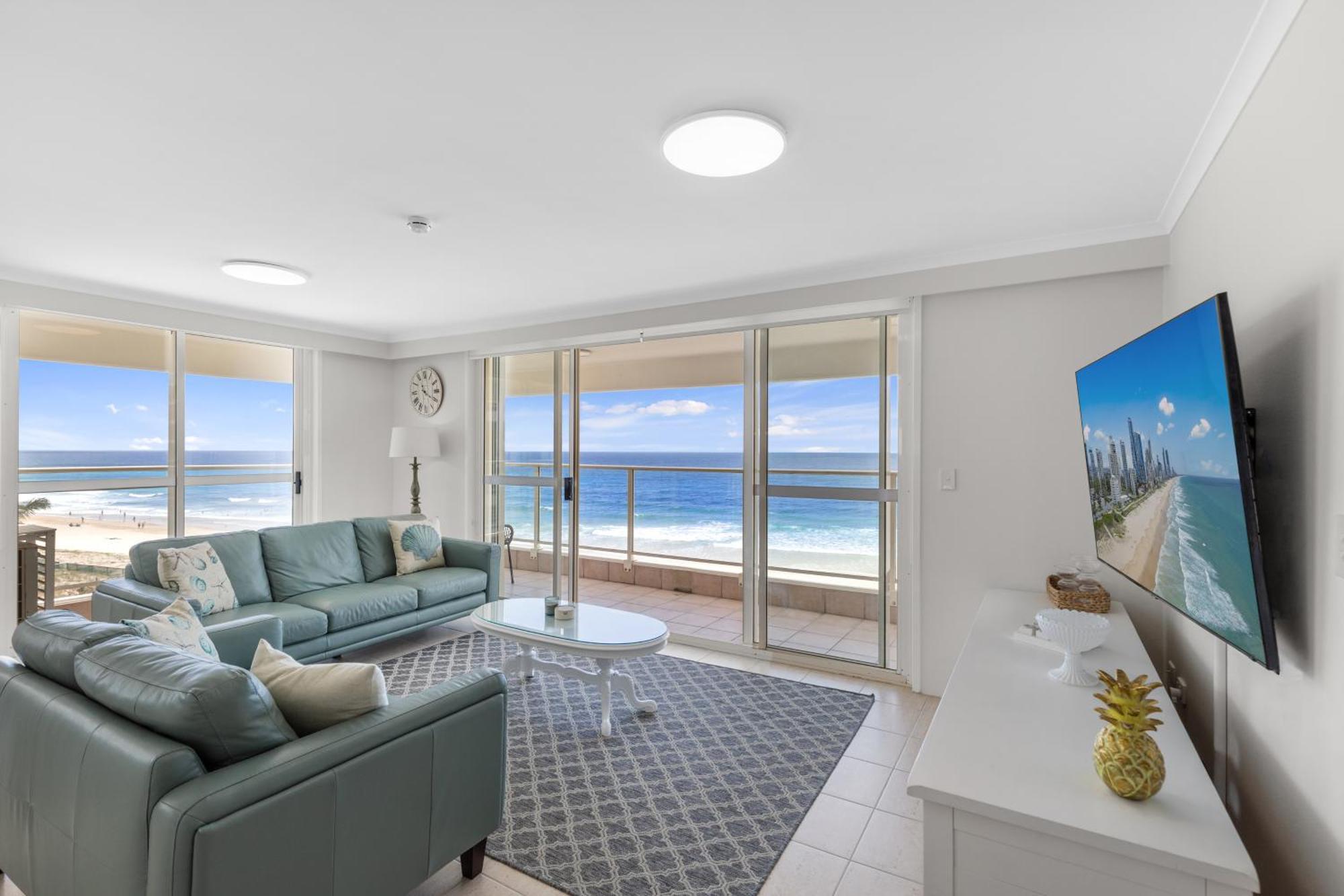 Viscount On The Beach Gold Coast Exterior foto