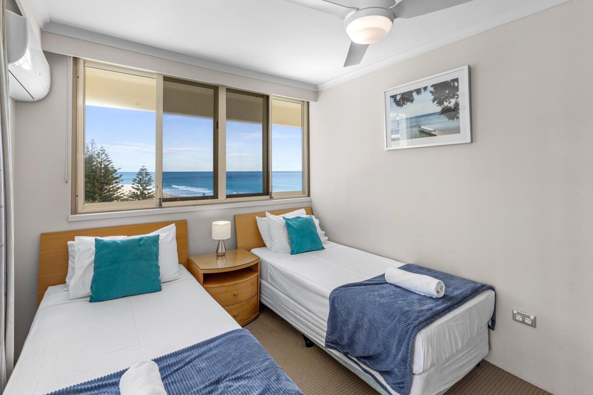 Viscount On The Beach Gold Coast Habitación foto