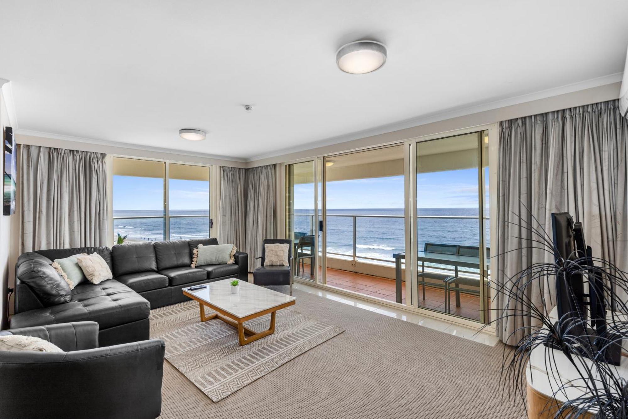 Viscount On The Beach Gold Coast Habitación foto