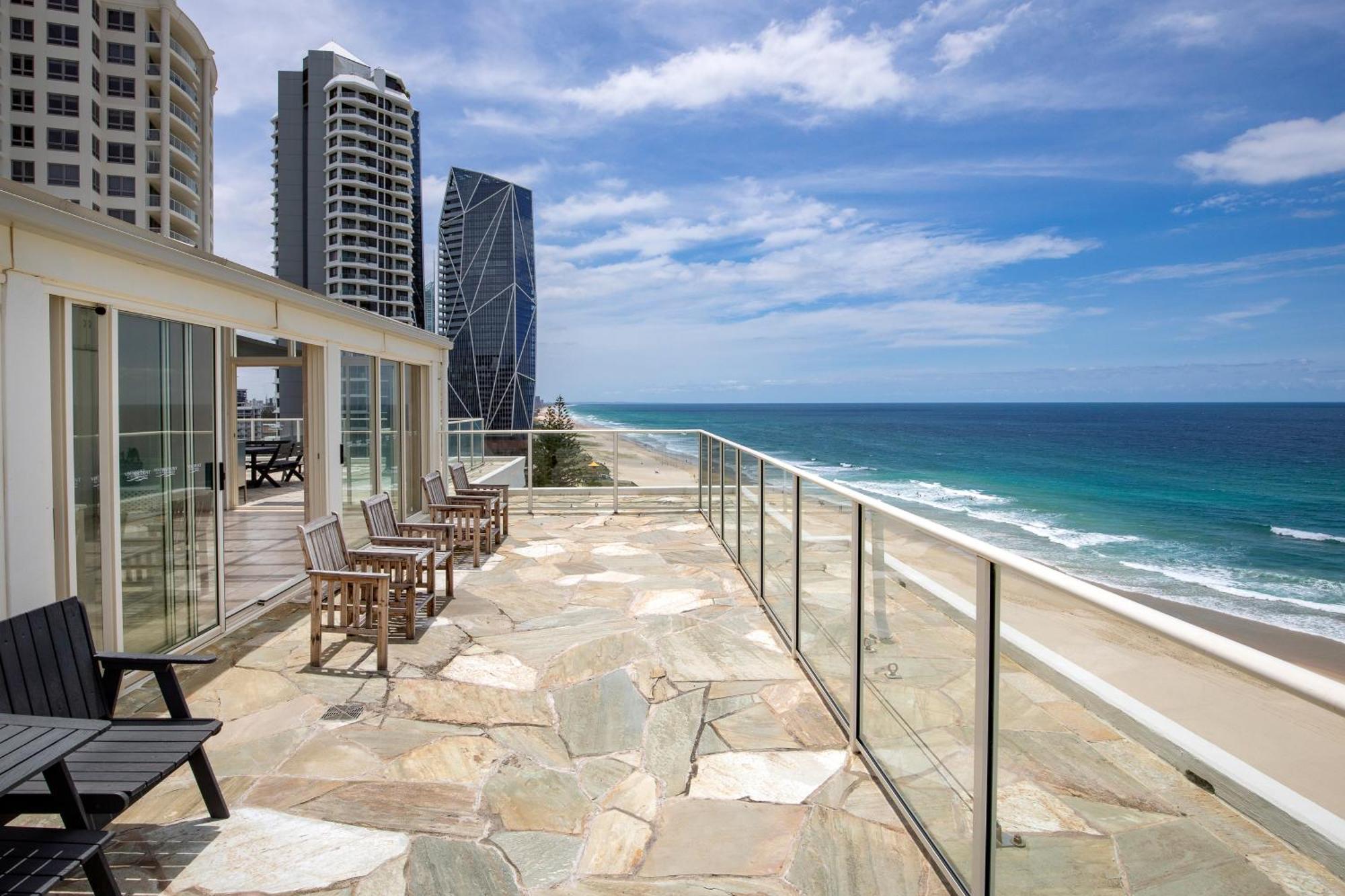 Viscount On The Beach Gold Coast Exterior foto
