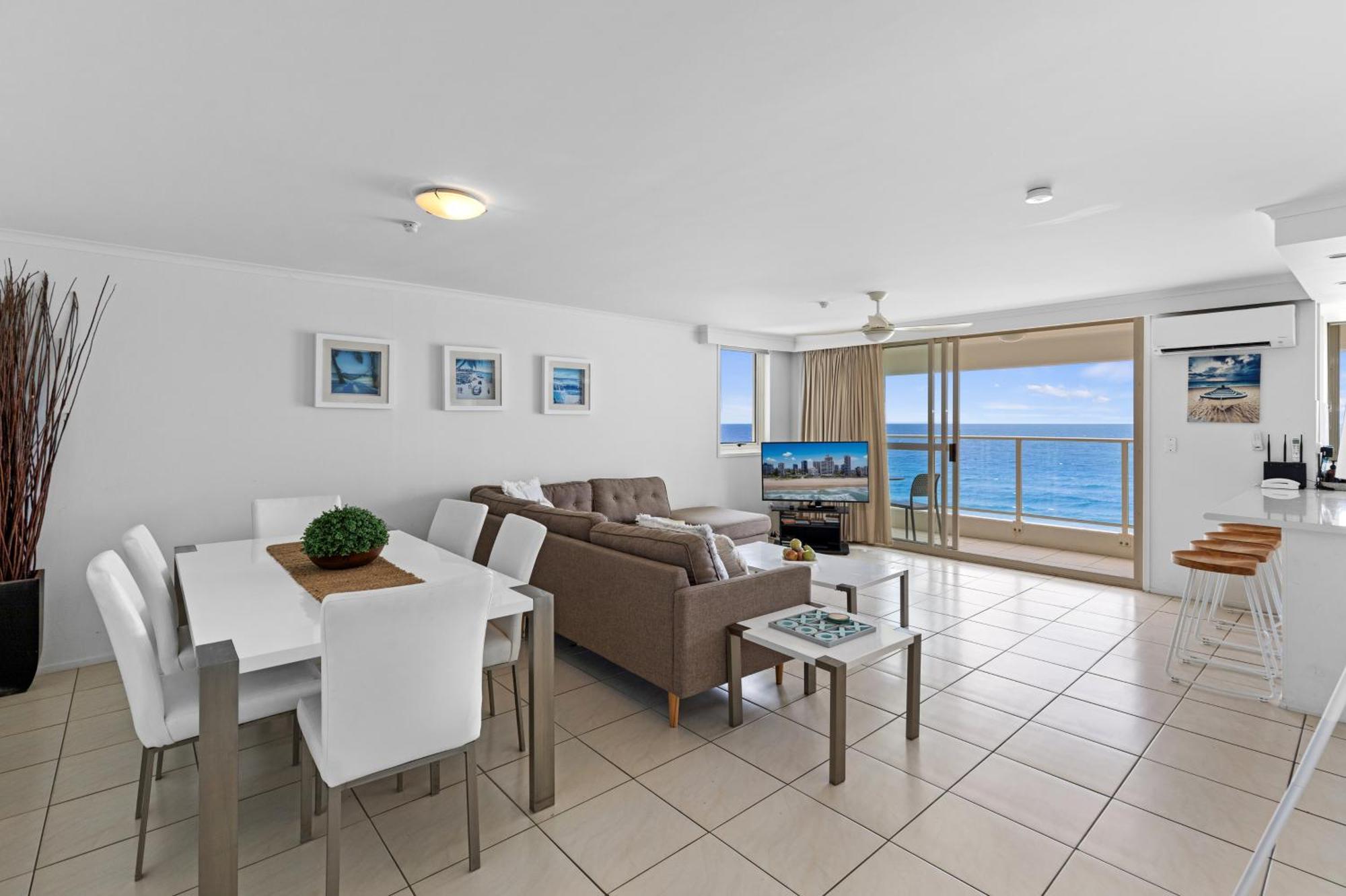Viscount On The Beach Gold Coast Habitación foto