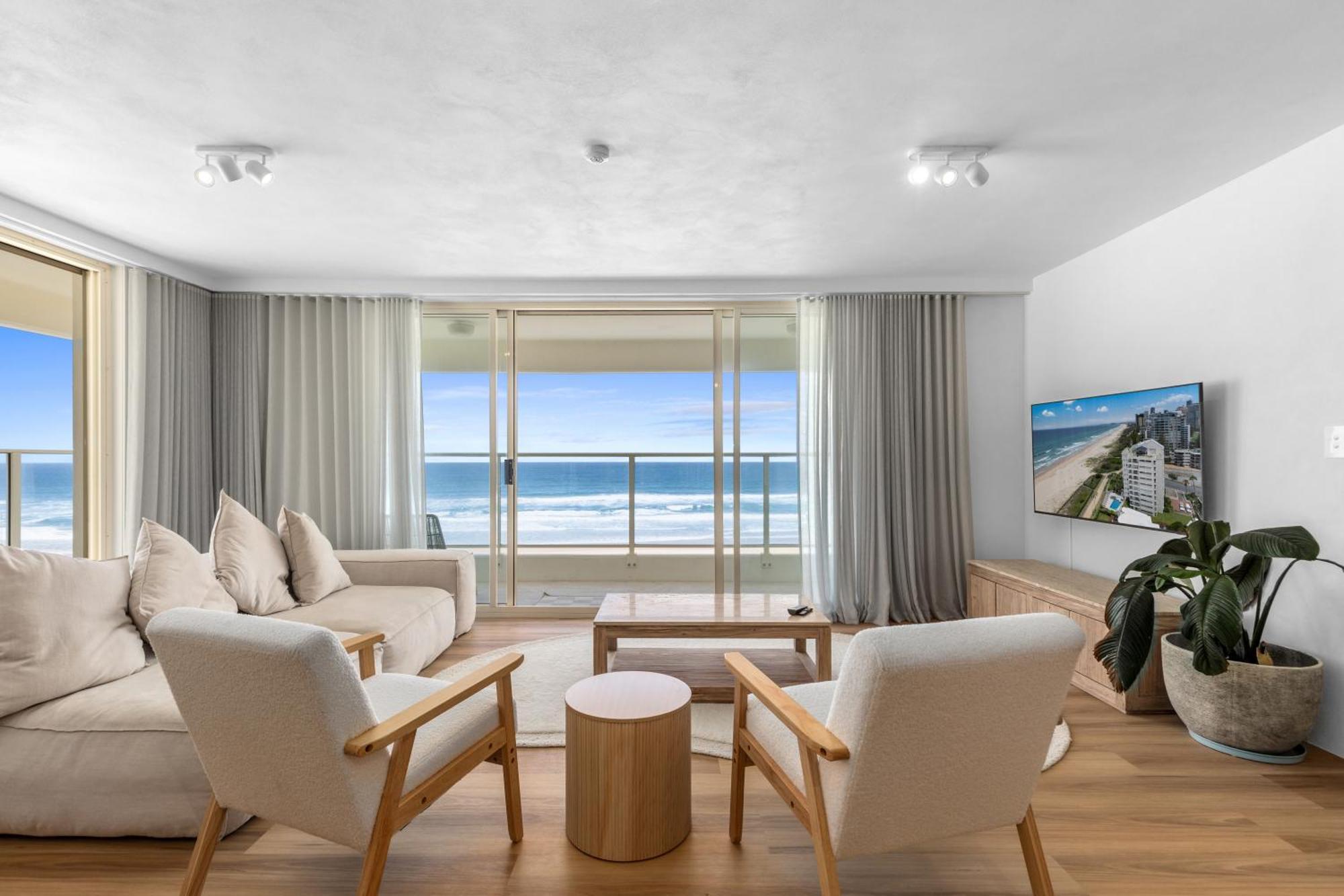 Viscount On The Beach Gold Coast Exterior foto