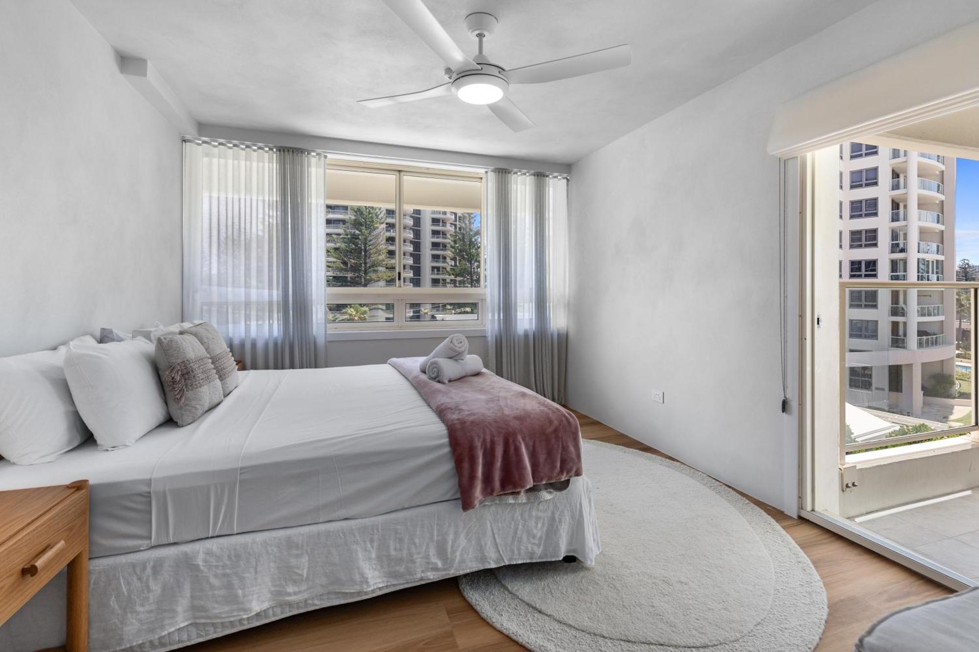 Viscount On The Beach Gold Coast Habitación foto